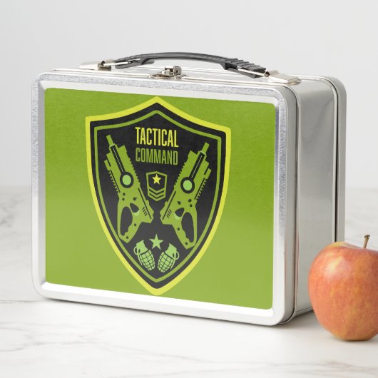 Boys Toy Dart Gun Battle Metall Brotdose (Beispiel)