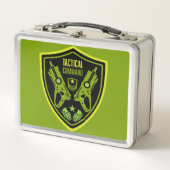 Boys Toy Dart Gun Battle Metall Brotdose (Vorderseite)