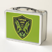 Boys Toy Dart Gun Battle Metall Brotdose