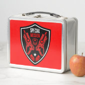 Boys Toy Dart Gun Battle Metall Brotdose (Beispiel)