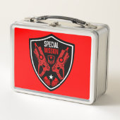 Boys Toy Dart Gun Battle Metall Brotdose (Vorderseite)