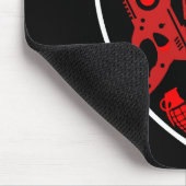 Boys Toy Dart Gun Battle Mousepad (Ecke)