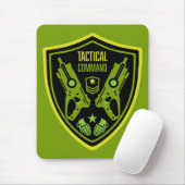 Boys Toy Dart Gun Battle Mousepad (Mit Mouse)