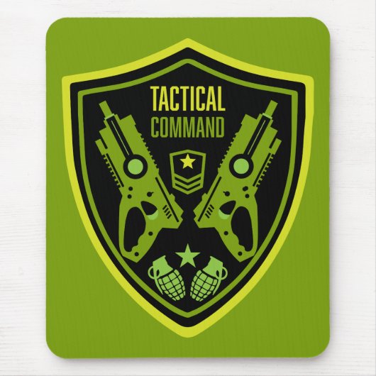 Boys Toy Dart Gun Battle Mousepad (Vorne)