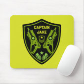 Boys Toy Dart Gun Battle Mousepad (Mit Mouse)