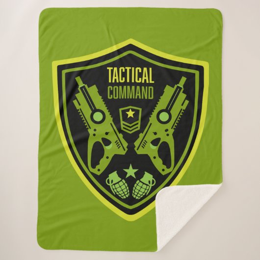 Boys Toy Dart Gun Battle Sherpadecke (Vorderseite)