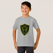 Boys Toy Dart Gun Battle T-Shirt (Vorne ganz)