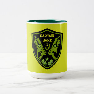 Boys Toy Dart Gun Battle Zweifarbige Tasse