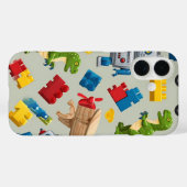 Boys Toys Case-Mate iPhone Hülle (Rückseite (Horizontal))