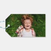 Boys Toys farbenfrohe Transport Kinderpartei Geschenkanhänger (Rückseite Horizontal)