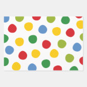 Boys Toys farbenfrohe Transport Kinderpartei Geschenkpapier Set (Vorderseite 2)