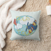 Boys Toys Mixed Media Kissen (Decke)