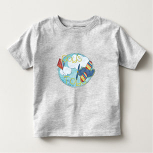 Boys Toys Mixed Media Kleinkind T-shirt