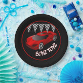 Boys Toys Red Sports Car Paper Teller 2 (Party)