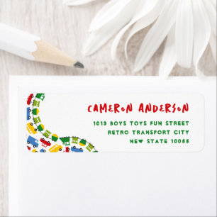 Boys Toys Transport Car Bus LKW Zugadresse