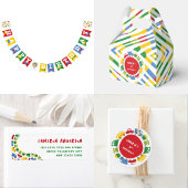 Boys Toys Transport Foto & Happy Birthday Banner