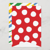 Boys Toys Transport Happy Birthday Party Banner Einladung (Vorne/Hinten)