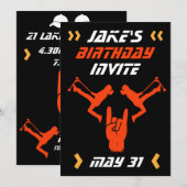 Boys Trick Scooter Birthday (Vorne/Hinten)