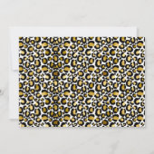 Boys Two Wild Safari Foto 2. Geburtstag Einladung (Rückseite)