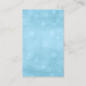 Boys über dem Mond Buchanfrage Visitenkarte (Rückseite)