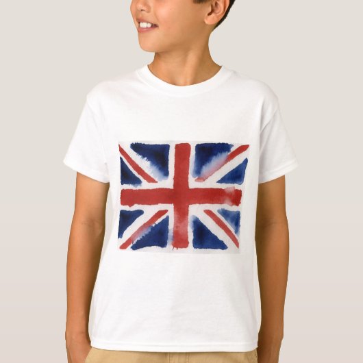 boys union jack t shirt (Vorderseite)