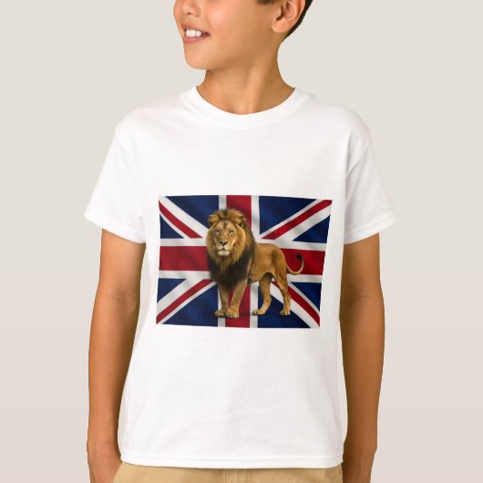 Boy's union jack t shirt (Vorderseite)
