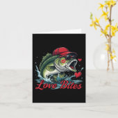 Boys Valentines Fischen B Valentine Liebe Funny Me Karte (Gelbe Blume)