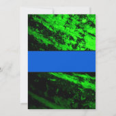 Boys Video Game Geburtstagsparty Einladung (Rückseite)