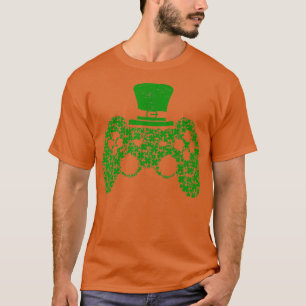 Boys Video Game Kleeblatt St Patricks Day Irish Me T-Shirt
