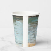 Boys Wading (1873) von Winslow Homer Pappbecher (Rechts)