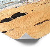 Boys Wading, berühmtes Kunstwerk von Winslow Homer Poster (Ecke)