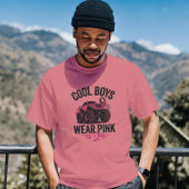 Boys Wear Pink Shirt – Monster Truck Cancer Awaren