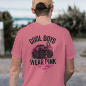 Boys Wear Pink Shirt – Monster Truck Cancer Awaren