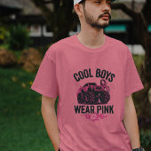 Boys Wear Pink Shirt – Monster Truck Cancer Awaren