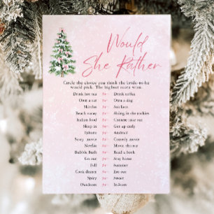 Boys Weihnachten würde sie eher Baby Duschspiel Einladung