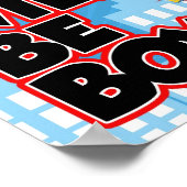 Boys werden Boys signieren Poster (Ecke)