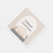 Boys Western Paper Napkin Serviette (Ecke)