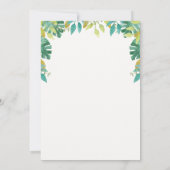 Boys Wild One Safari Vielen Dank, dass die Karte v (Rückseite)