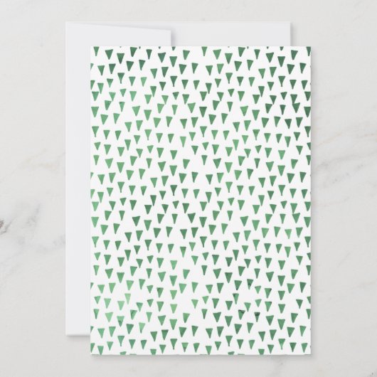 Boys Wild Two Safari Einladung zum ersten Geburtst (Rückseite)