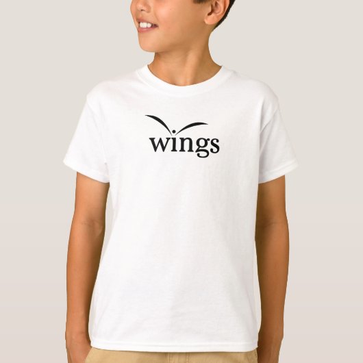 Boy's WINGS T - Shirt (Vorderseite)