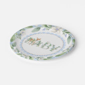 Boys Woodland Deer Baby Shooter Teller (Schrägansicht)