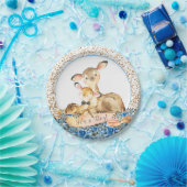 Boys Woodland Deer Baby Shooter Teller (Party)