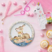 Boys Woodland Deer Baby Shooter Teller (Party)