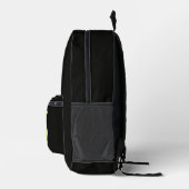 Boys Zombie Bedruckter Rucksack (Rechts)