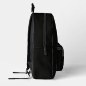 Boys Zombie Bedruckter Rucksack (Links)