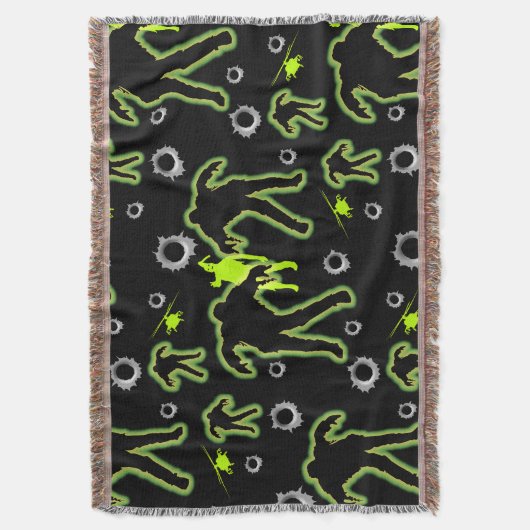 Boys Zombie School Decke (Vorderseite Vertikal)