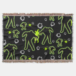 Boys Zombie School Decke