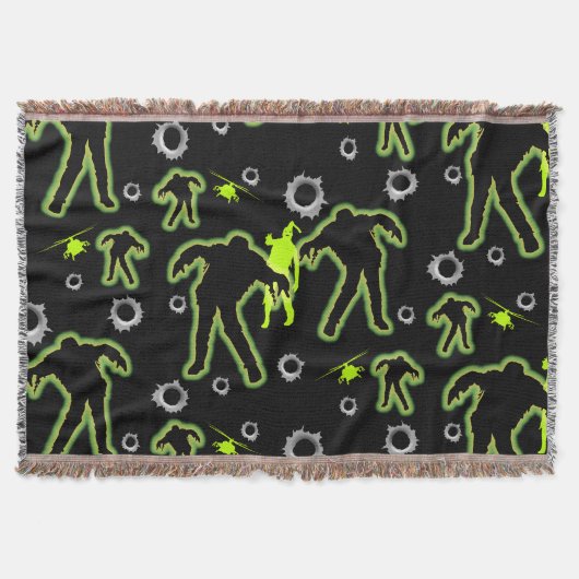 Boys Zombie School Decke (Vorderseite)