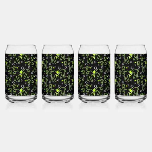 Boys Zombie School Dosenglas (Hinten)