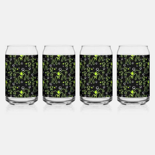 Boys Zombie School Dosenglas (Vorderseite)